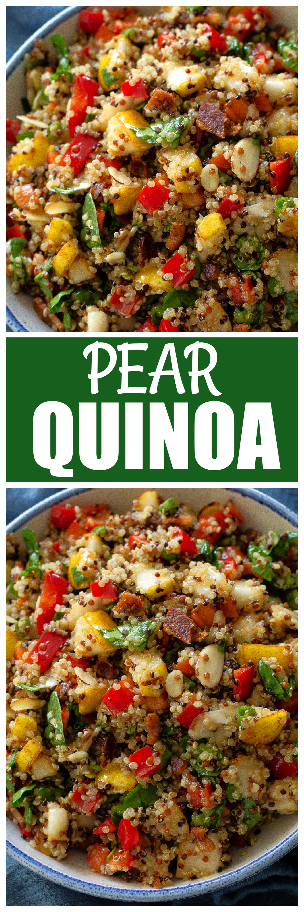 Pear Quinoa Salad