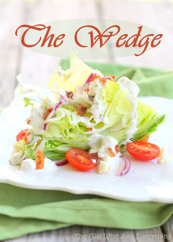 The Classic Wedge Salad