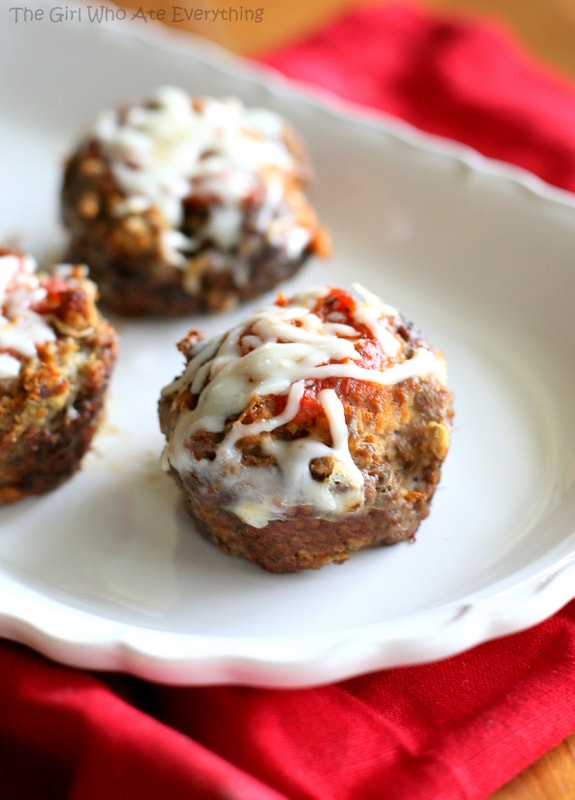 Mini Italian Meatloaves