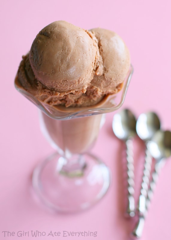Nutella Gelato