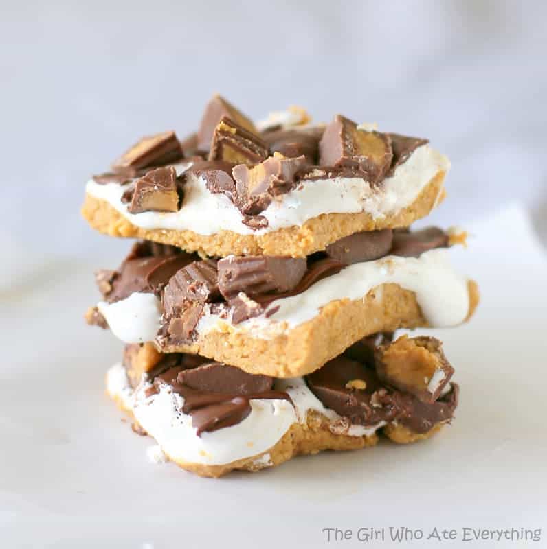 peanut-butter-smores-bars-close