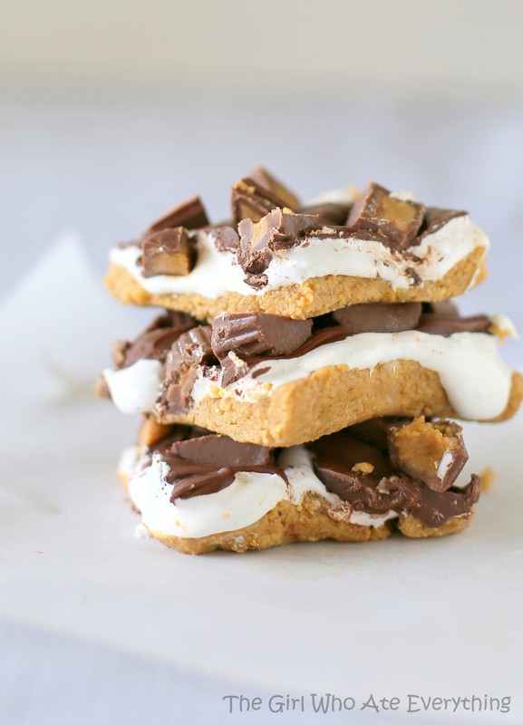 Peanut Butter S'mores Bars