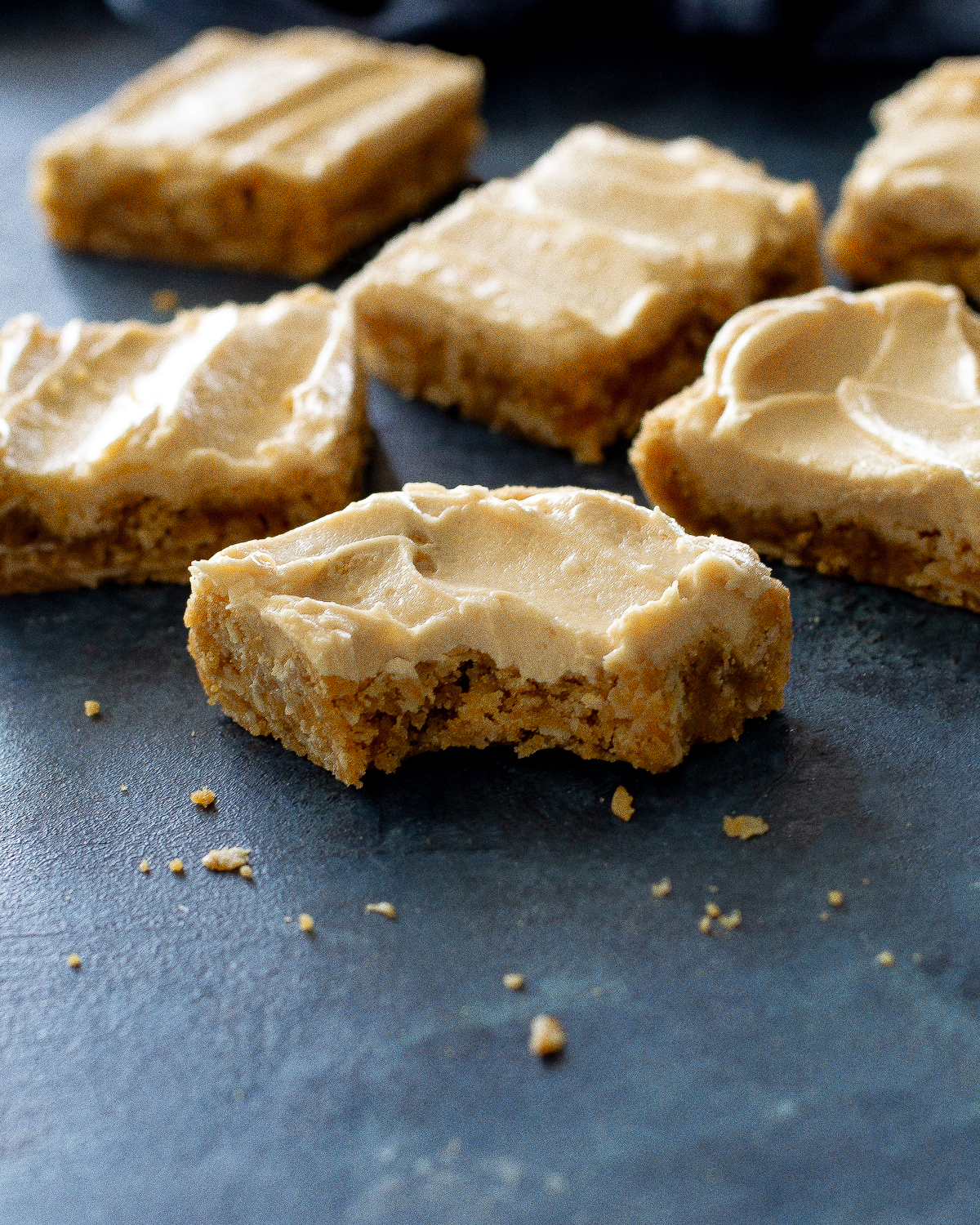 peanut butter oatmeal bars