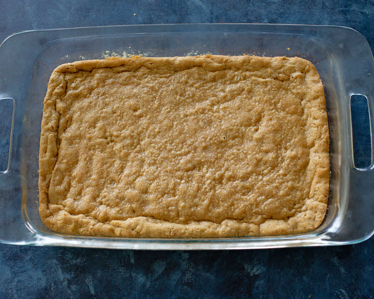 peanut butter oatmeal bars