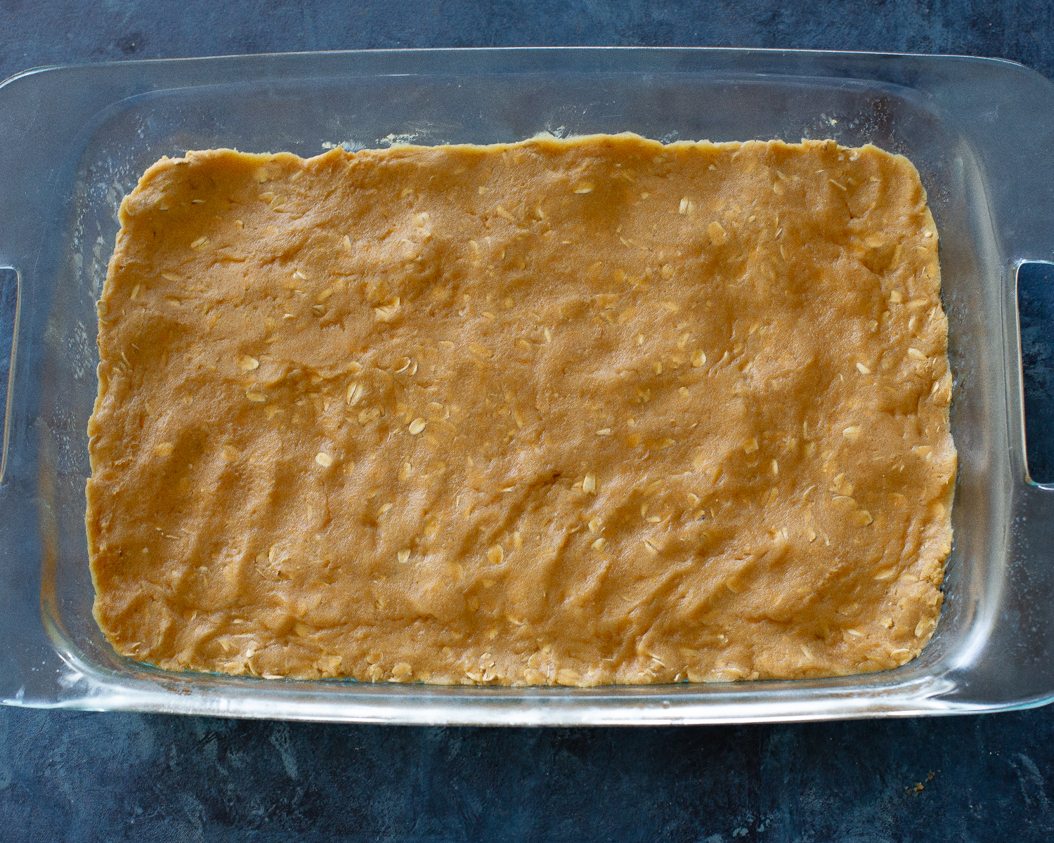 peanut butter oatmeal batter