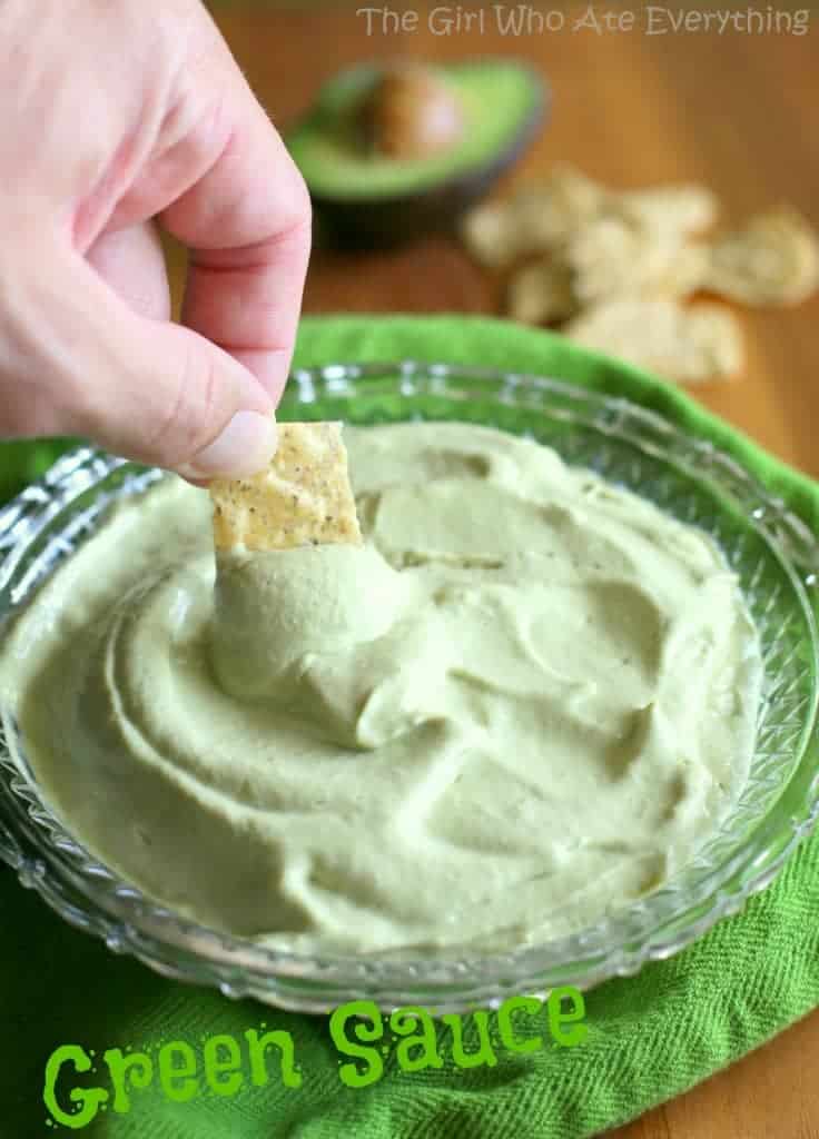 green sauce