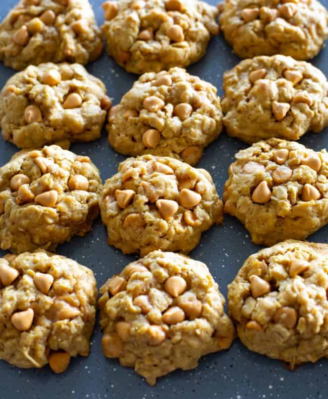 Pumpkin Oatmeal Scotchies