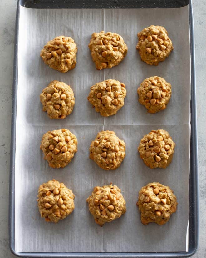 Pumpkin Oatmeal Scotchies