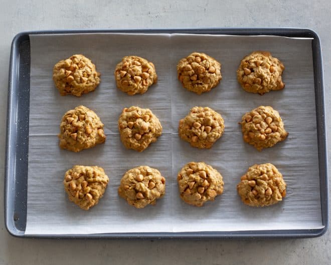 Pumpkin Oatmeal Scotchies