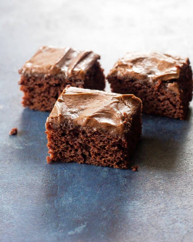 Zucchini Brownies