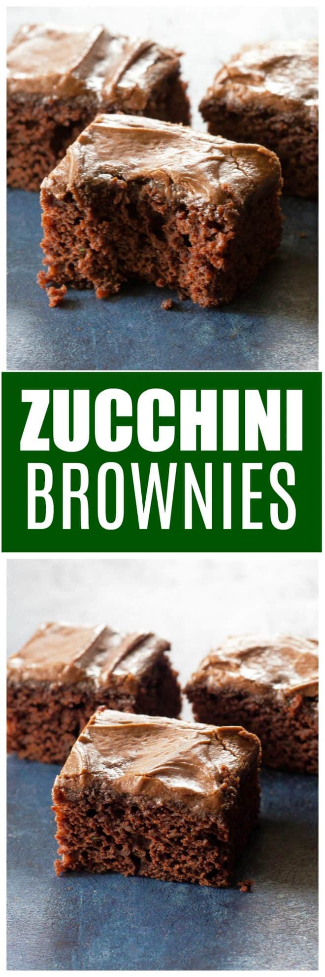 Zucchini Brownies