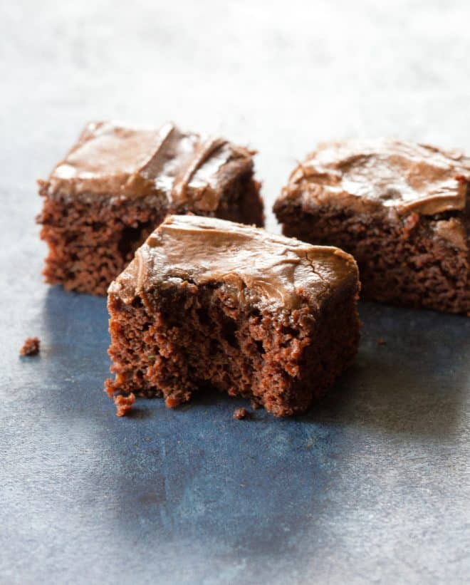 Zucchini Brownies