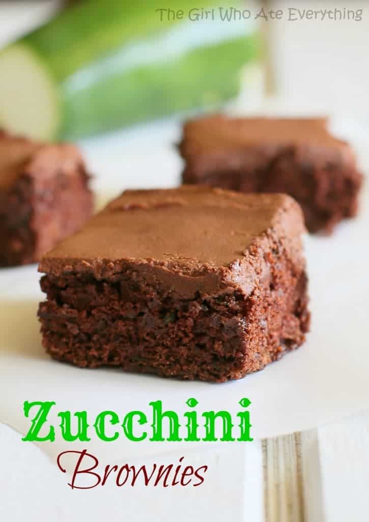 Zucchini Brownies
