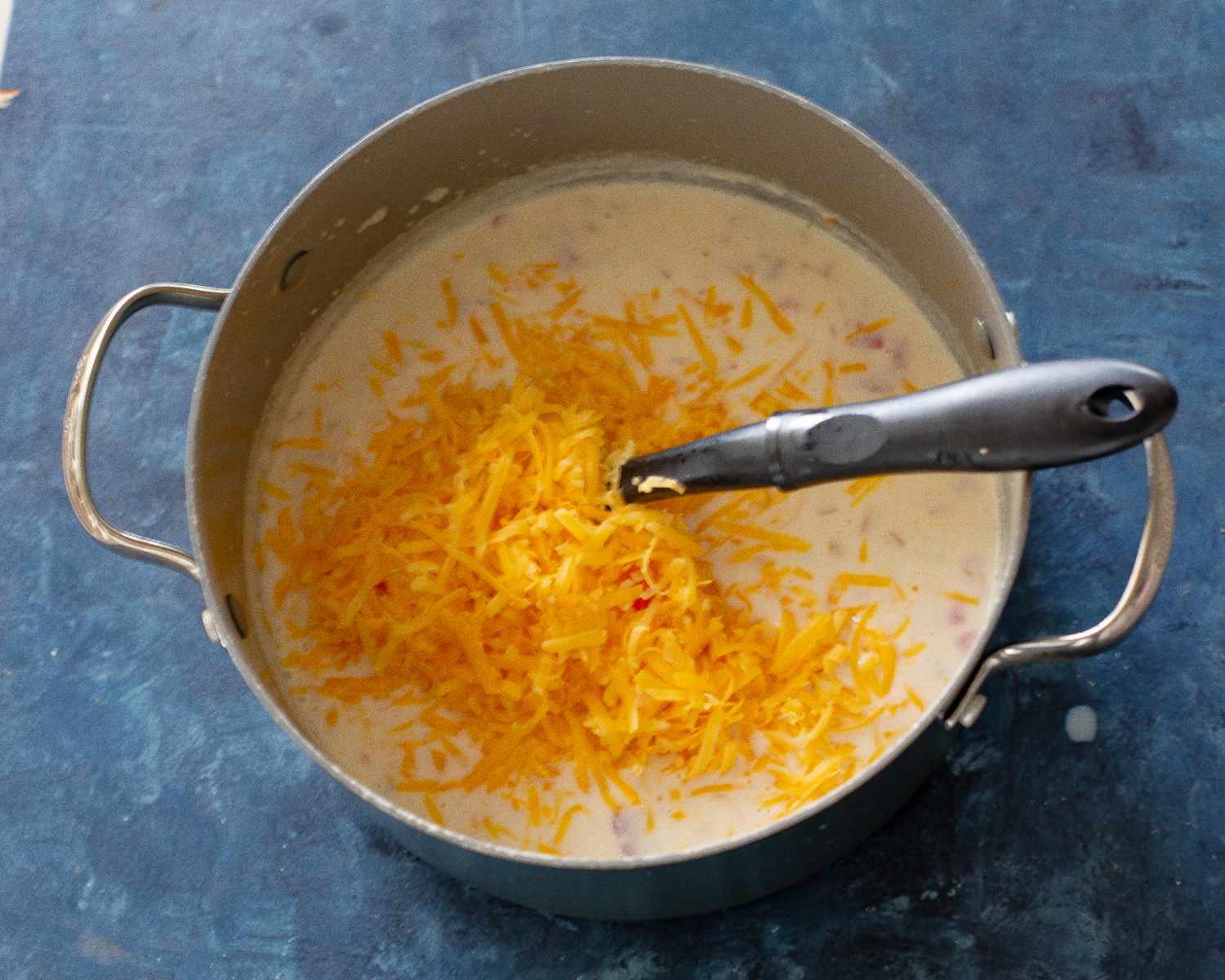 cheese in soup