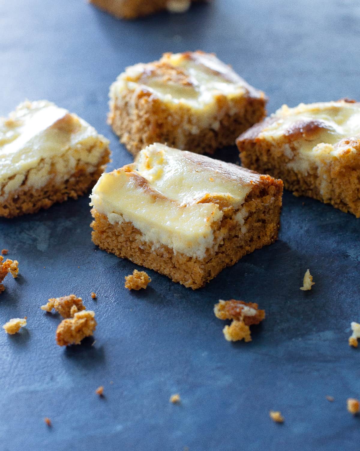 Pumpkin Cream Cheese Bars 
