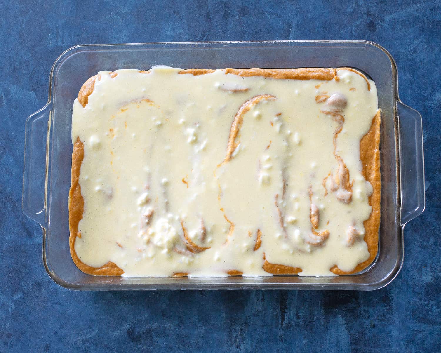 pumpkin with cream cheese