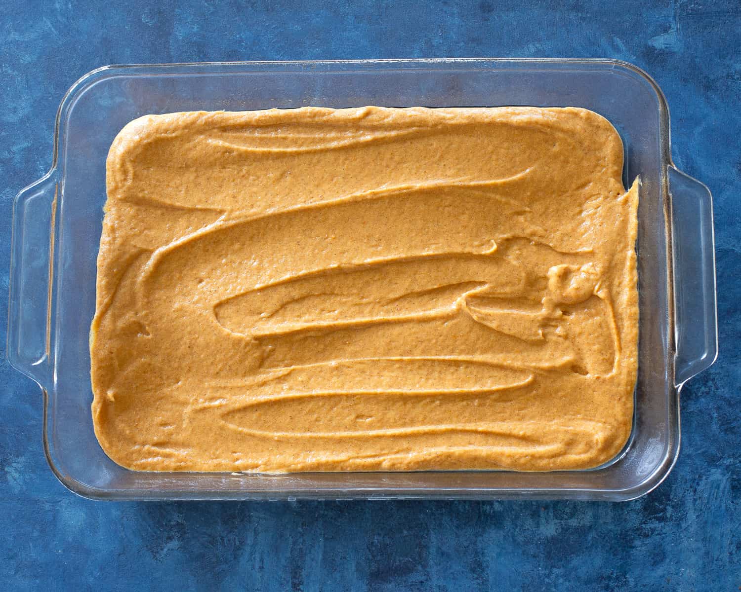 pumpkin batter