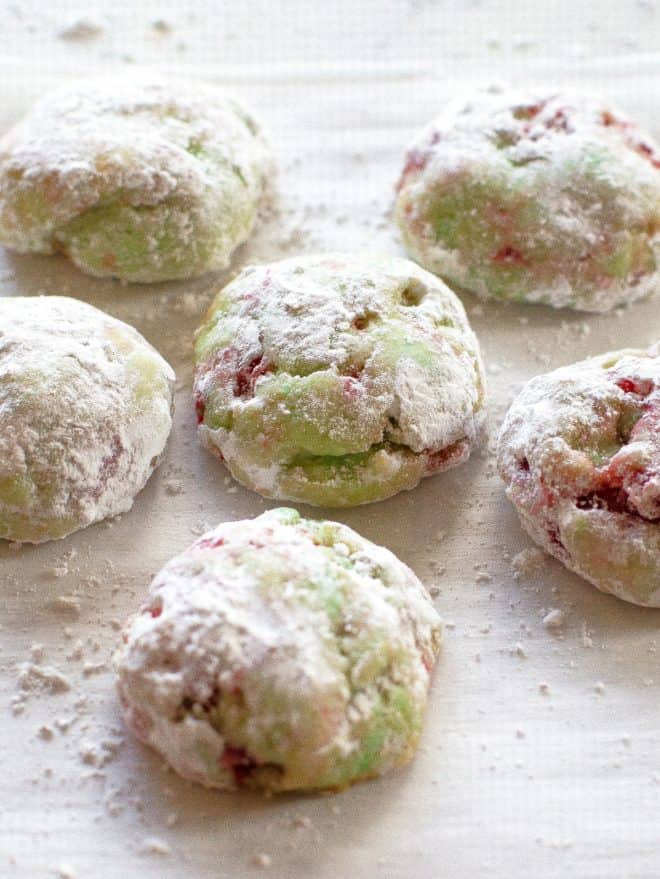Pistachio Cherry Meltaways
