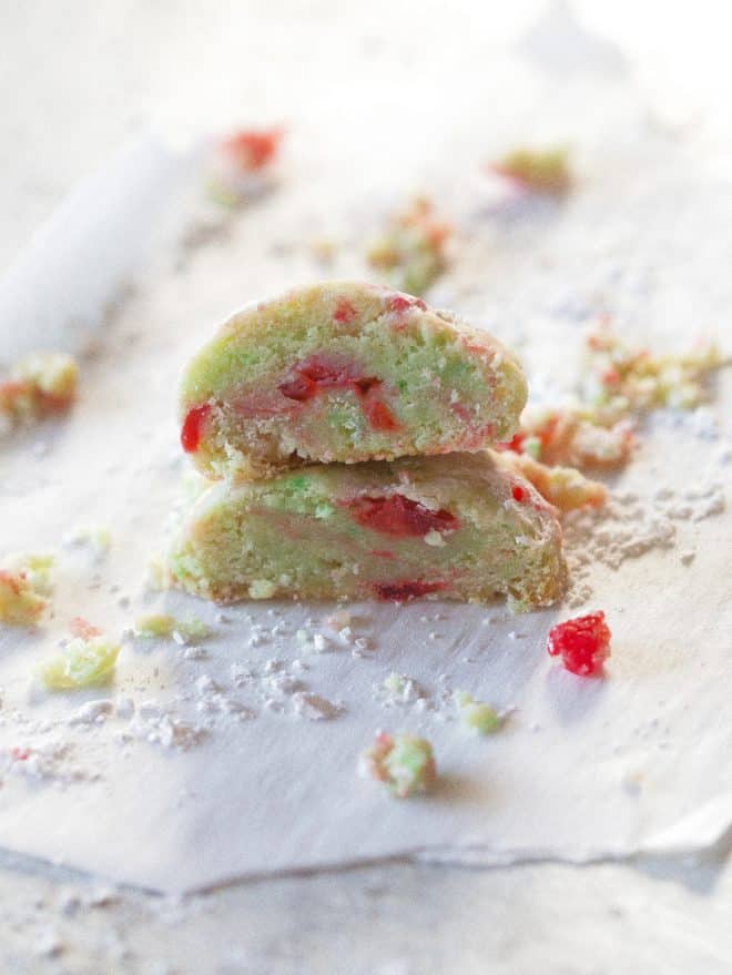 Pistachio Cherry Meltaways