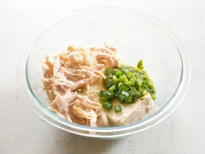 Pesto Chicken Pillows