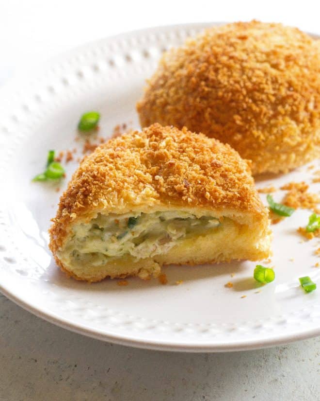 Pesto Chicken Pillows