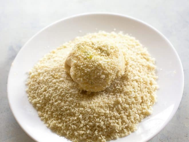 Pesto Chicken Pillows
