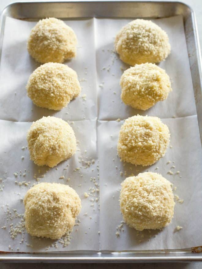 Pesto Chicken Pillows