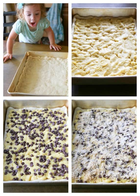 Chocolate Chip Cookie Pizza | The Girl Who Ate Everything