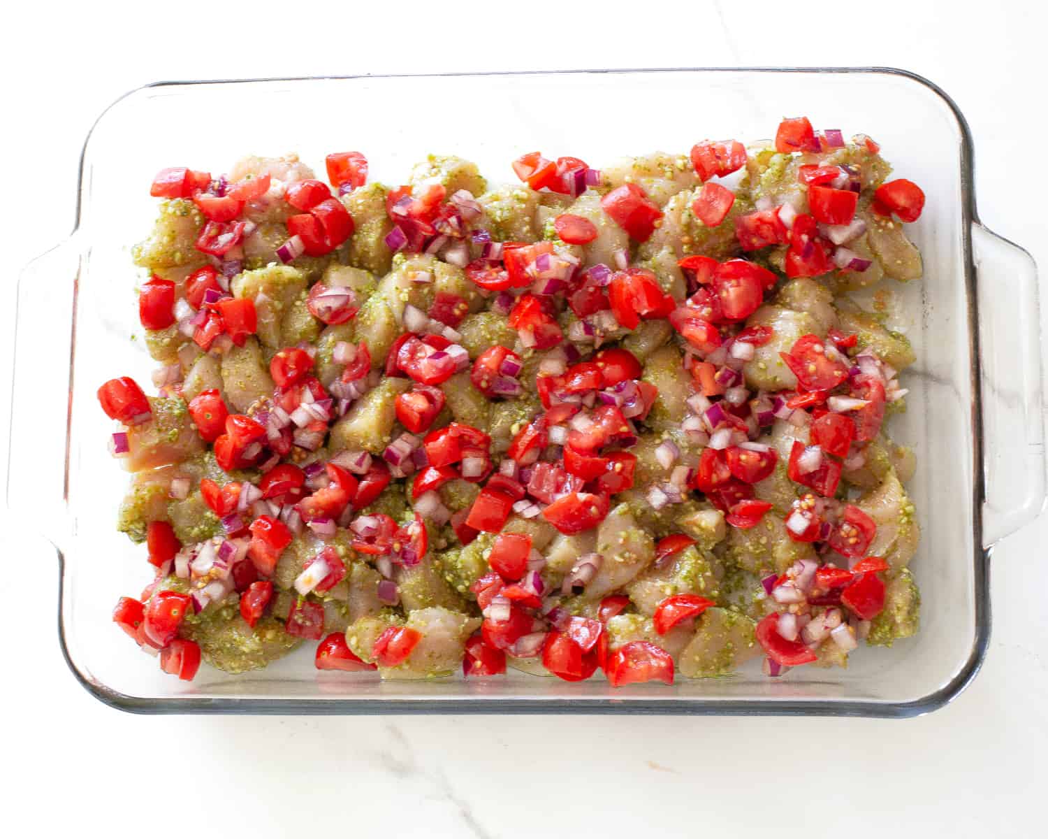 tomatoes and onion