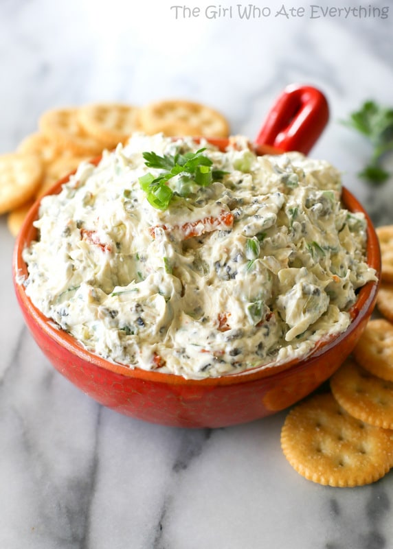 Creamy Tuscan Spread 