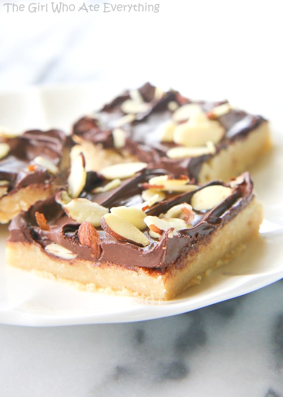 Almond Roca Bars | The Girl Who Ate Everything