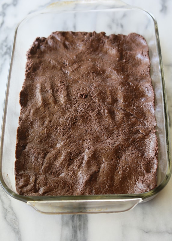 Peanut Butter Chocolate Gooey Butter Cake | The Girl Who Ate Everything