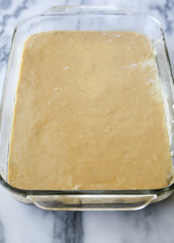 Peanut Butter Chocolate Gooey Butter Cake | The Girl Who Ate Everything