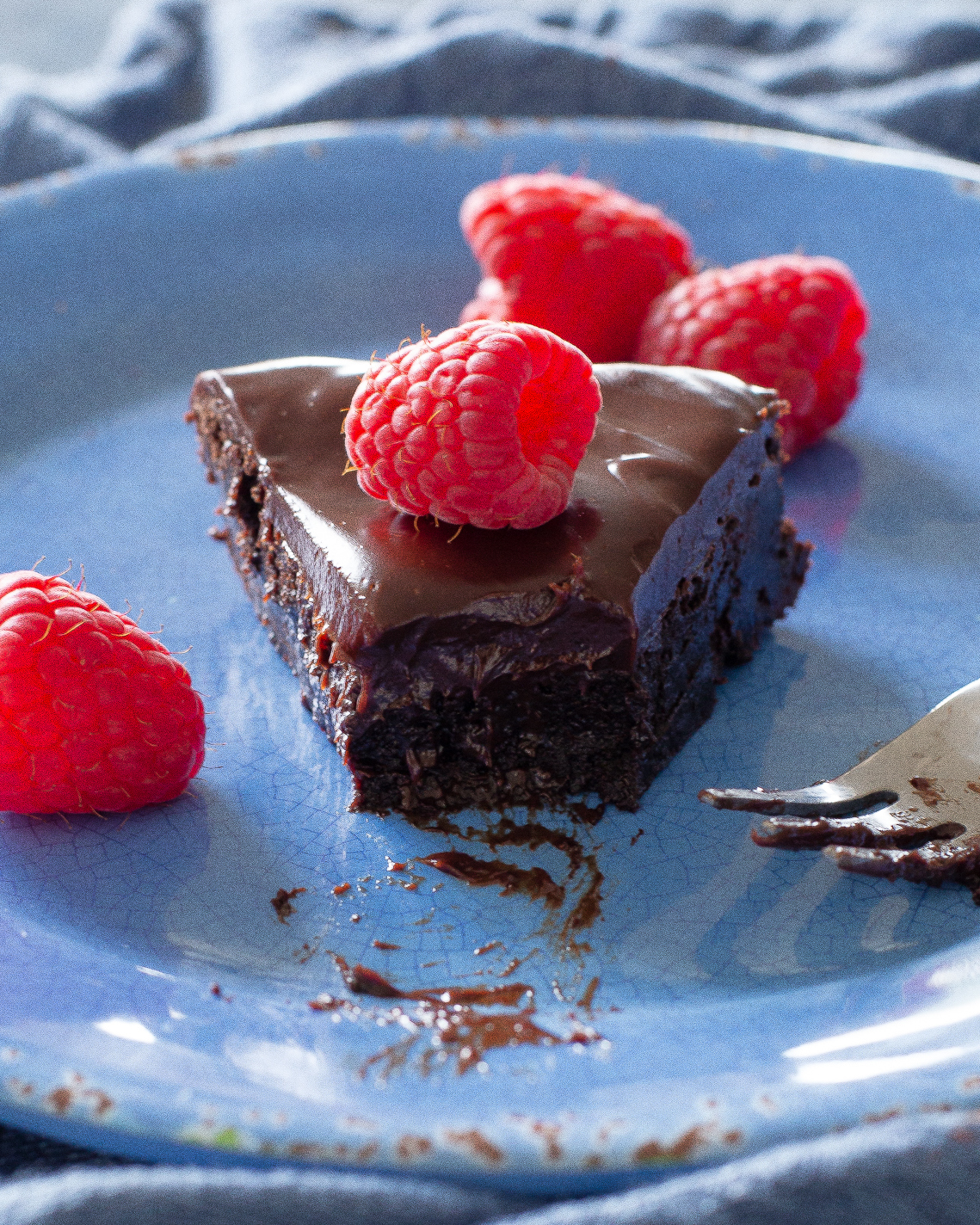 flourless chocolate cake