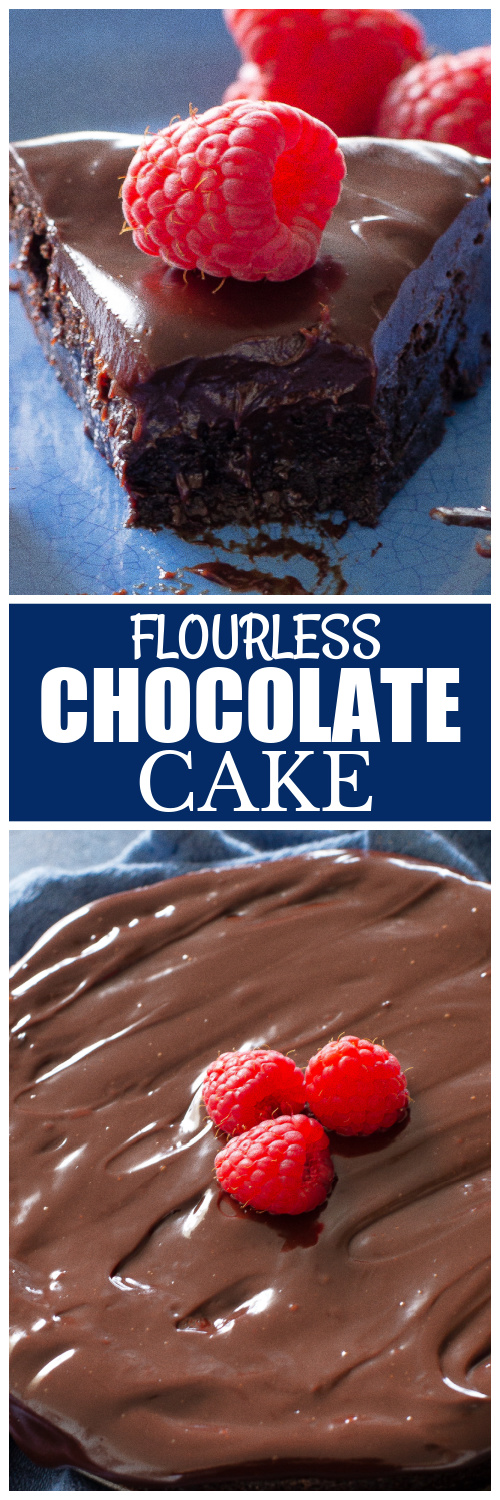 flourless chocolate cake