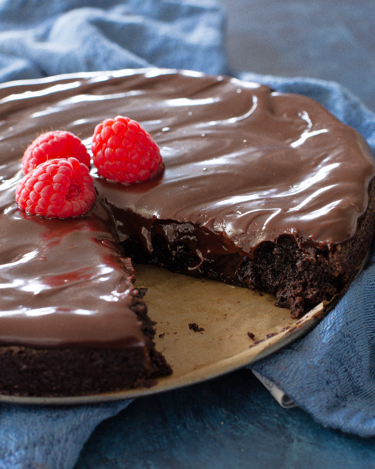 flourless chocolate cake