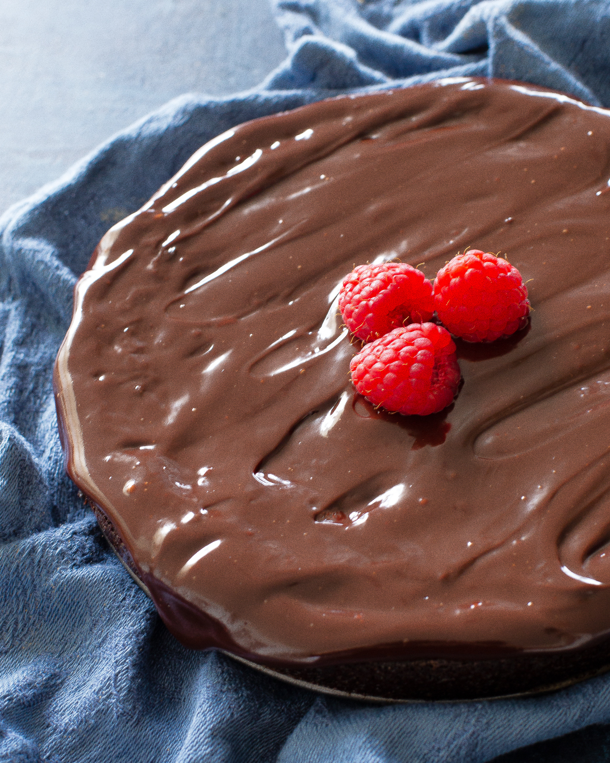 flourless chocolate cake