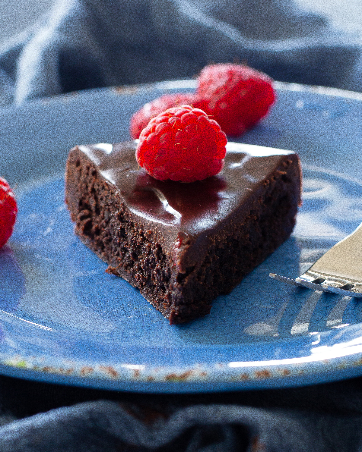 flourless chocolate cake