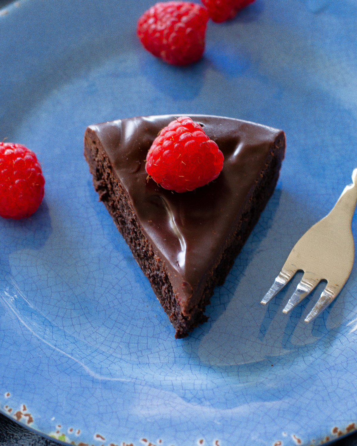 flourless chocolate cake
