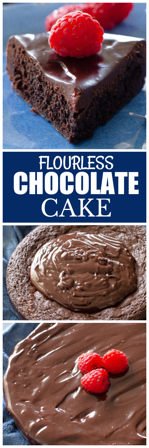 flourless chocolate cake