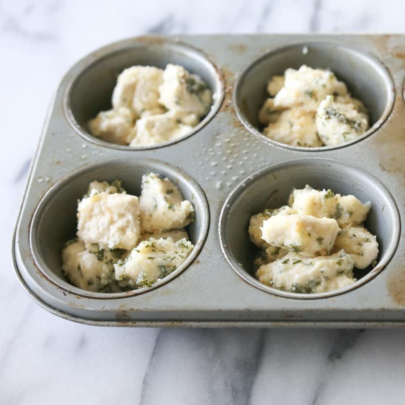 Mini Garlic Monkey Bread | The Girl Who Ate Everything