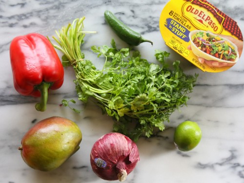 Mango Black Bean Chicken Quinoa Bowls | The Girl Who Ate Everything