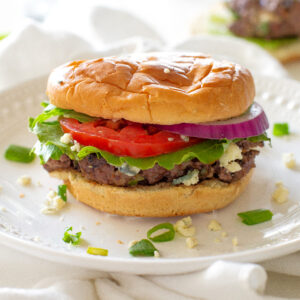 Blue Cheese Burger