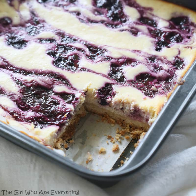 a piece of cheesecake cut out