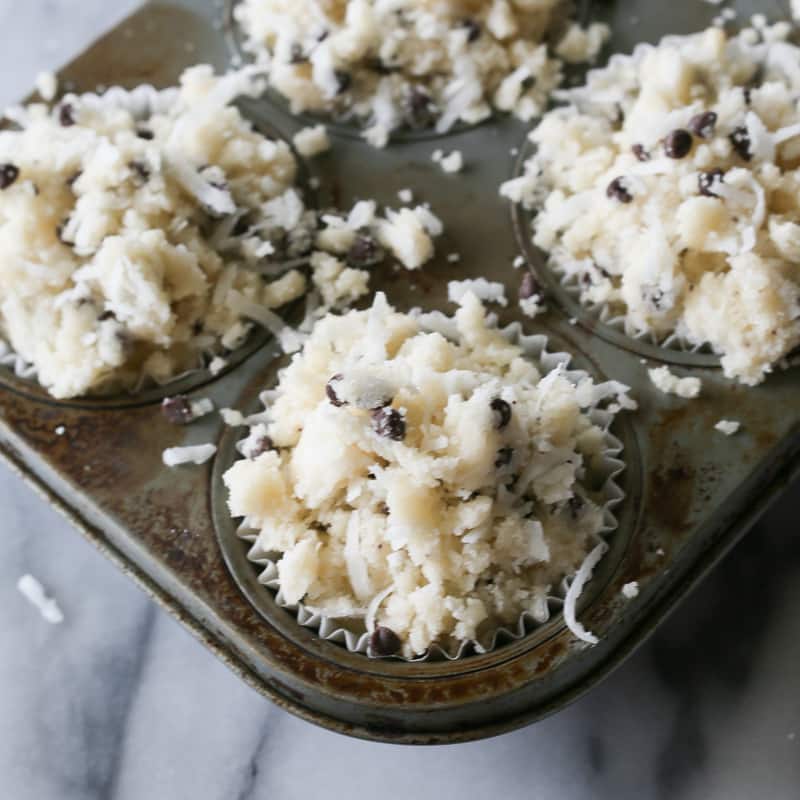 Coconut Lime Chocolate Chip Muffins | The Girl Who Ate Everything
