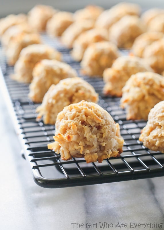 Peanut Butter Macaroons 