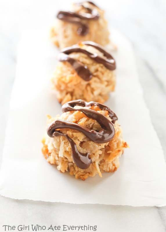 Peanut Butter Macaroons 
