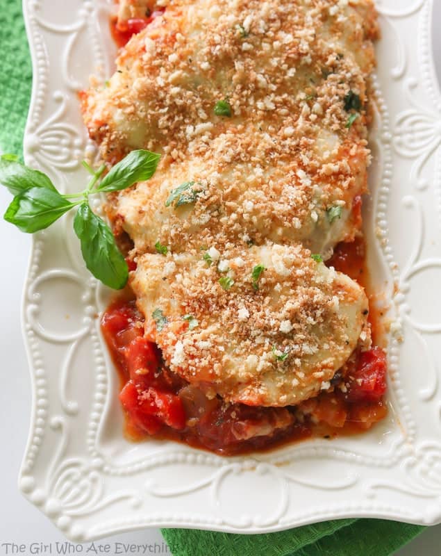 Slow Cooker Chicken Parmesan 