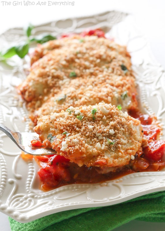 Slow Cooker Chicken Parmesan