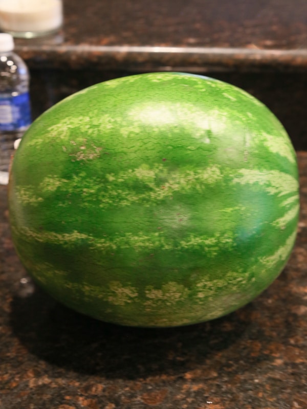 How to Cut A Watermelon Into Sticks the-girl-who-ate-everything.com